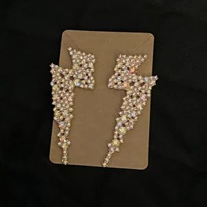 Lightening Bolt Earrings